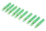 Glasfaser-Steckverbinder