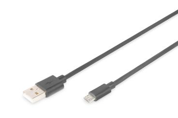 USB-A – Micro-B Anschlusskabel, 3m 