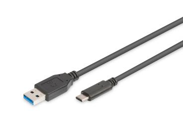 USB-C Anschlusskabel, USB-A - USB-C 