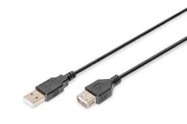 USB-A Verlängerungskabel, 1,8m 
