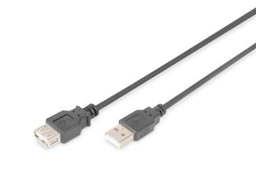 USB-A Verlängerungskabel, 3m 