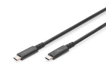 USB-C 4 Gen3 – USB-C Anschlusskabel, 1m 