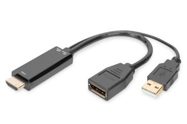 4K HDMI Adapter - HDMI auf DisplayPort 