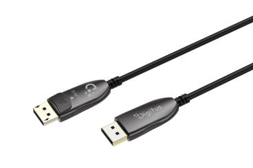 DisplayPort AOC Hybrid Glasfaserkabel, UHD 8K, 100 m 