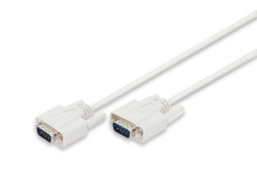 Datentransfer Anschlusskabel, D-Sub9/St - D-Sub9/St 
