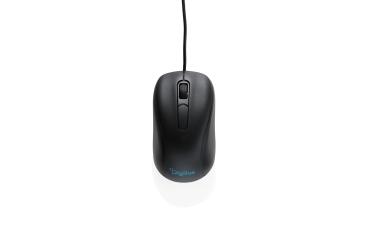 CM10, kabelgebundene 3-Tasten Maus, mit Scrollrad, 1,9 m Kabellänge, 1000 DPI 