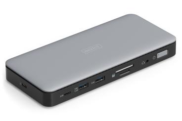 USB-C Docking Station, 11-Port 