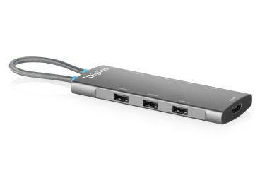 USB-C Docking Station, 8-Port 