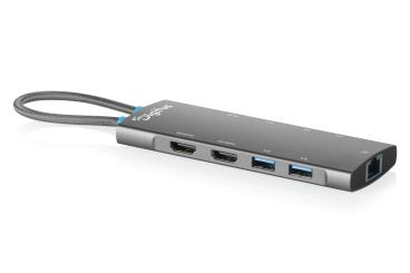 USB-C Docking Station, 9-Port 