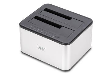 USB 3.0 Duale SATA HDD Dockingstation 2,5"/ 3,5 