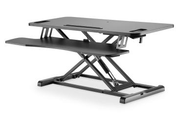 Ergonomischer Schreibtischaufsatz 