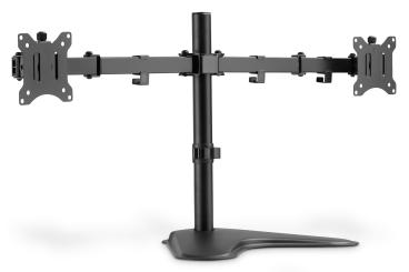 Dual Monitorständer, 2x 32", 2x 8 kg 