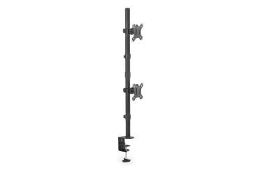 Dual Vertikal Monitorhalterung, 2x 32", 2x 8 kg 