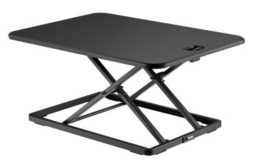 Ergonomischer Steh-/Sitz Schreibtischaufsatz 