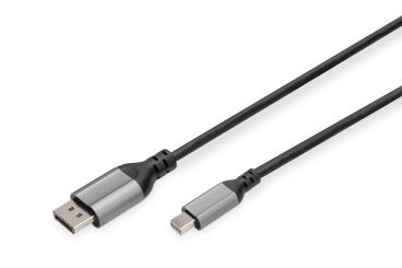 8K DisplayPort Adapterkabel, mini-DP auf DP 