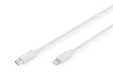 USB-C - Lightning Daten-/Ladekabel, MFI zertifiziert, 1m 