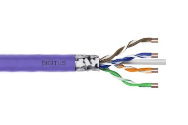 CAT 6 F/UTP Datenkabel - Verlegekabel, 305 m, Simplex, B2ca 