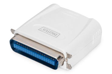 Fast Ethernet Print Server, Parallel 