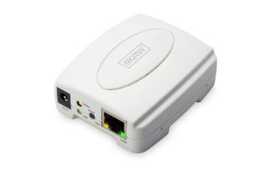 Fast Ethernet Print Server, USB 2.0 
