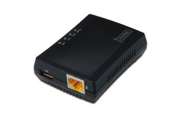 1-Port USB 2.0 Multifunktions-Netzwerk- Server 