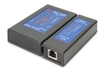 Kabeltester, Netzwerk, RJ45, Einseitiger Tester 