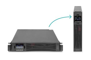 OnLine USV-System, 1000 VA/ 1000 W 