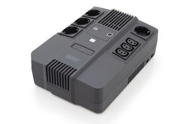 All-in-One USV, 800VA/480W, LED 