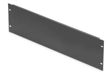 Blindabdeckung für 482,6 mm (19") Netzwerk- und Serverschränke 