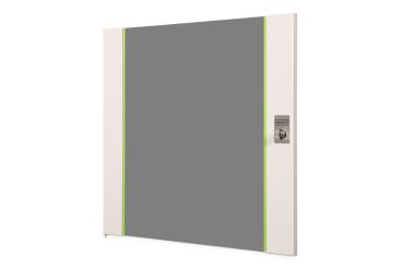 Glas-Fronttür für 19" 12HE Wandgehäuse Unique Serie 