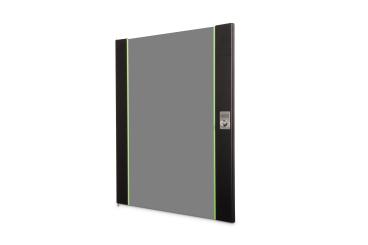 Glas-Fronttür für 19" 16HE Wandgehäuse Unique Serie 
