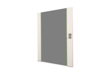 Glas-Fronttür für 19" 16HE Wandgehäuse Unique Serie 