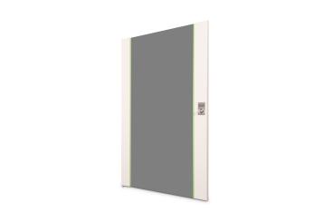 Glas-Fronttür für 19" 20HE Wandgehäuse Unique Serie 