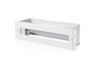 482,6 mm (19“)-Rack-Mount DIN Rail Panel, 3HE 