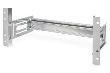 482,6 mm (19“)-Rack-Mount DIN Rail Panel, 4HE 