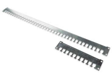 Kabelabfangschiene für 482,6 mm (19“) Netzwerk- und Serverschränke 