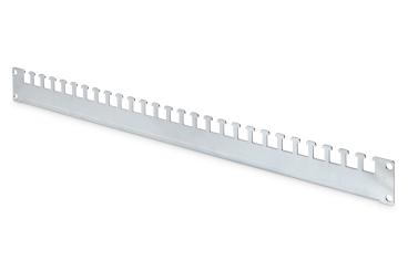 Kabelabfangschiene für 482,6 mm (19“) Netzwerk- und Serverschränke 
