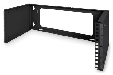 Patch-Halter zur Wandmontage für 483 mm (19") Installationen 