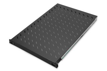 Ausziehbarer Fachboden für 483 mm (19")-Schränke 