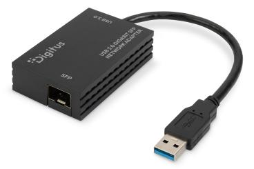 USB 3.0 Gigabit SFP Netzwerkadapter 