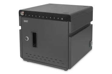 Mobiler Desktop Ladeschrank für 10 Notebooks/Tablets bis 13 Zoll, UV-C, USB-C 