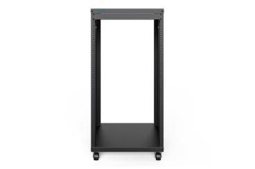 Universal 19-Zoll Equipment Rack mit Rollen, 21HE 