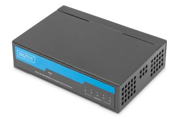 5-Port Gigabit Switch, Unmanaged 