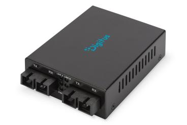Gigabit Multimode/Singlemode Medienkonverter SC/SC 