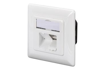 CAT 5e, Klasse D, Datendose, Unterputz 