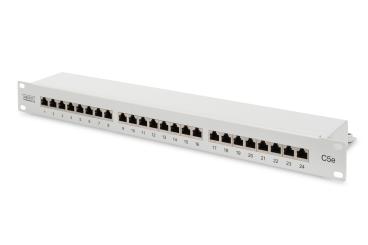 CAT 5e, Klasse D Patch Panel 