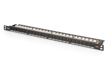 CAT 6, Klasse E High Density Patch Panel, ungeschirmt 