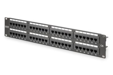 CAT 6, Klasse E Patch Panel 