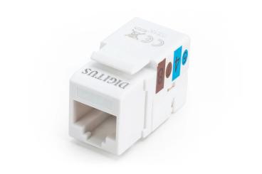 CAT 5e, Klasse D Keystone Modul, ungeschirmt 