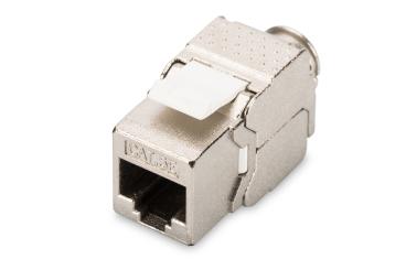 CAT 5e Klasse D Keystone Modul, geschirmt 