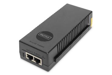 10 Gigabit Ethernet PoE+ Injektor, 802.3at, 30 W 